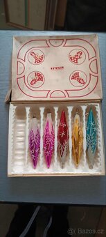 Retro vánoční ozdoby - 8