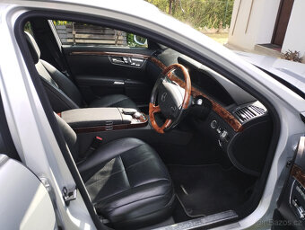 S320 CDI RHD W221 235 HP téměř jako nové zvenku/uvnitř - 8