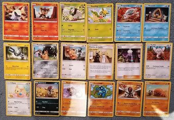 Pokémon karty - Unified Minds, Cosmic Ec.236 série 156, 131 - 8