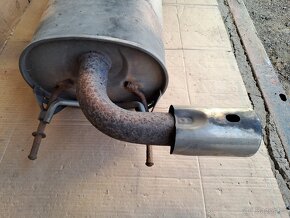 Mazda MX5,mx5 NC zadní tlumič výfuku orig. - 8