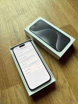 Apple iPhone 15 Pro 1TB černý - 8