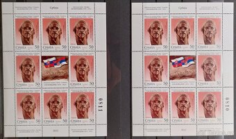 Známky SLOVENSKO - 8