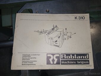 Pětioperační kombinovaný truhlářský stroj Robland K31 - 8