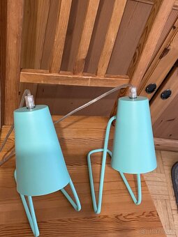 Tyrkysove stolni lampy - 8