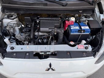 Mitsubishi Space Star 1,0i - 8