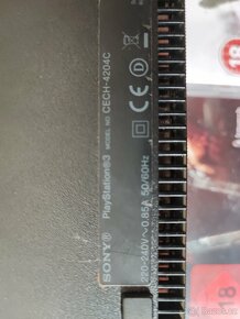 PS 3 Super slim 500GB model cech-4204c - 8
