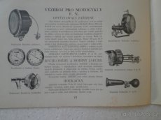 FN motocykly,konrád vichr brno 1935-uníkátní prospekt česky - 8