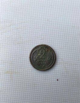 Vzacne mince - První Republika, 50h, 10h, 5h + 2x RU - 8