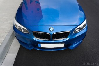 BMW F22 F23 LIP SPLITTER SPOILER - NOVÉ - 8