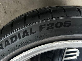 5x112 r19, 225/40/19, RONDELL 217, Letní sada 4x6mm - 8