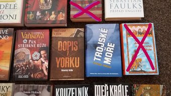 Různé knihy-historické, drama, thrillery, romány, bestselery - 8