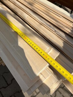 Sauna - materiál na finskou saunu - 8