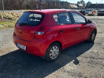 Hyundai i20 1.2i, r.2011, původ ČR, 93k km, klima - 8