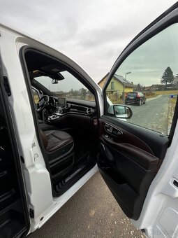 Mercedes V250d 4matic L 140KW - 8