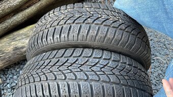 4ks zimních pneu 195/65 R15 - 8