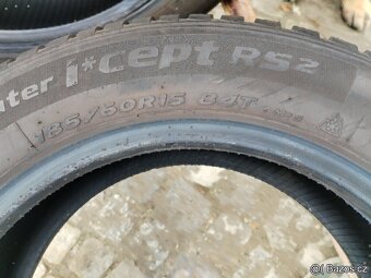 185/60/15 zimni pneu HANKOOK a BRIDGESTONE 185 60 15 - 8