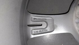 Kolo Seat 225/45 R17, 5x112, letní Pirelli P7 5mm - 8