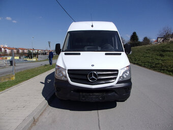 Mercedes benz Sprinter 316 CDI,L2H2,klima,tažné 3500kg,TOP - 8