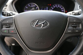 Hyundai i20 1.3 1.Majitel ČR, serv.knížka 41000KM - 8