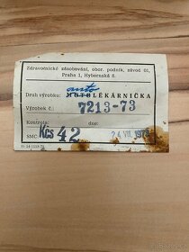 Autolékárnička - originál retro - 8