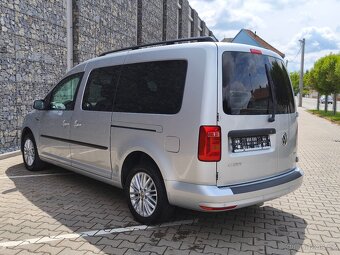 VW Caddy MAXI 1.4 TSi 92kw,DSG,r.2017,138TKM,2xklíč,NOVÁ STK - 8