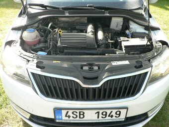 ŠKODA Rapid 1,2 Tsi - 66kW - r.v. 2017 - Nové v ČR - 8
