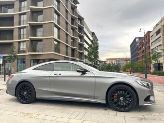 Mercedes S500 AMG C217 W217 S63 AMG Serviska - 8