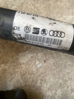 Převodovka + poloosy 2.5tdi V6 120kw - 8