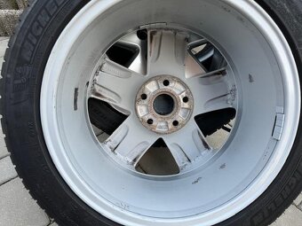 Orig.ALU sada r17 VW PASSAT B7,B8 5ks+zánovní MICHELIN - 8