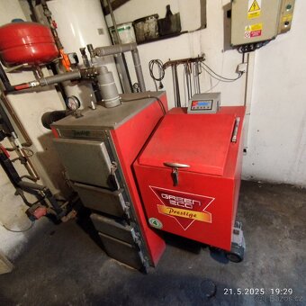Automatický kotel na tuhá paliva GREENECO - 8