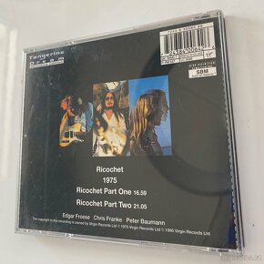 CD Tangerine Dream - Stratosfear, Rubycon & Ricochet - 8