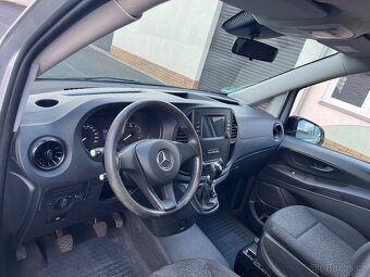 MERCEDES VITO 110 CDI KOMPAKT NAVI rv.2021 - 8
