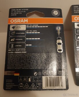 Žárovky H1 Osram - 8