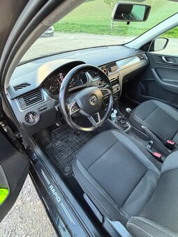 Škoda Rapid 1.2TSI 4valec 2014 - 8