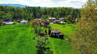 Prodej zahrady s chatkou, 1 078 m² – Třinec, lokalita u lesa - 8