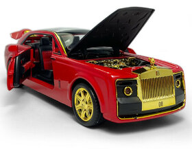 Modely 1:24 Rarita Rolls-Royce Sweptail 08 XLG různé - 8