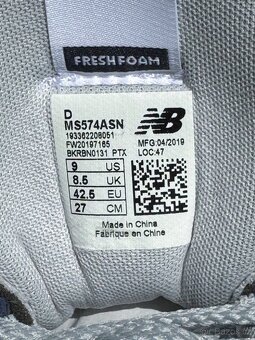 Tenisky New Balance MS574ASN vel. 42,5 - 8