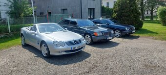Mercedes Benz sl r230 5.0. V8 225kw cabrio. - 8