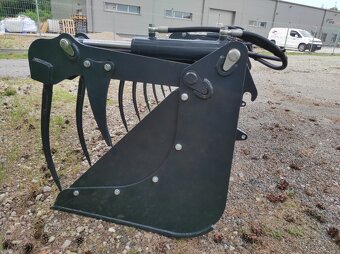 Lopata s přidržovačem M, šíře 220cm, uchycení euro - 8