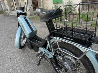 Prodám moped Jawa Babetta 215 s kartičkou - 8