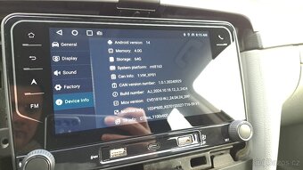 Autorádio VW ŠKODA Carplay Android auto - 8