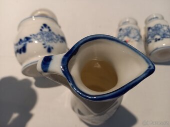 Kuchyňská porcelánová sada - olej, ocet, ... - 8