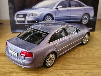 Audi A8 4.2 1:18 Kyosho - 8