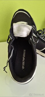 Pánské sneakersy Emporio Armani - 8