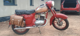 Ráfky 16" na Jawa 175/356 125/355, malá kývačka - 8