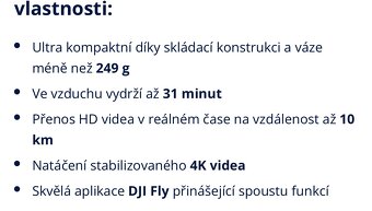 Dron DJ mini šedý - 8