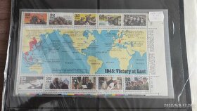 Filatelie-23 prodám známky cizina staré i nové - 8