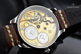 Letecké starožitné hodinky IWC Schaffhausen 1911 - 8