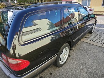 MERCEDES BENZ W210 E 290 TD kombi TOP STAV - 8