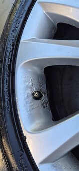 Prodám orig. 17" alu kola na Škoda Superb r.v. 2014 - 8